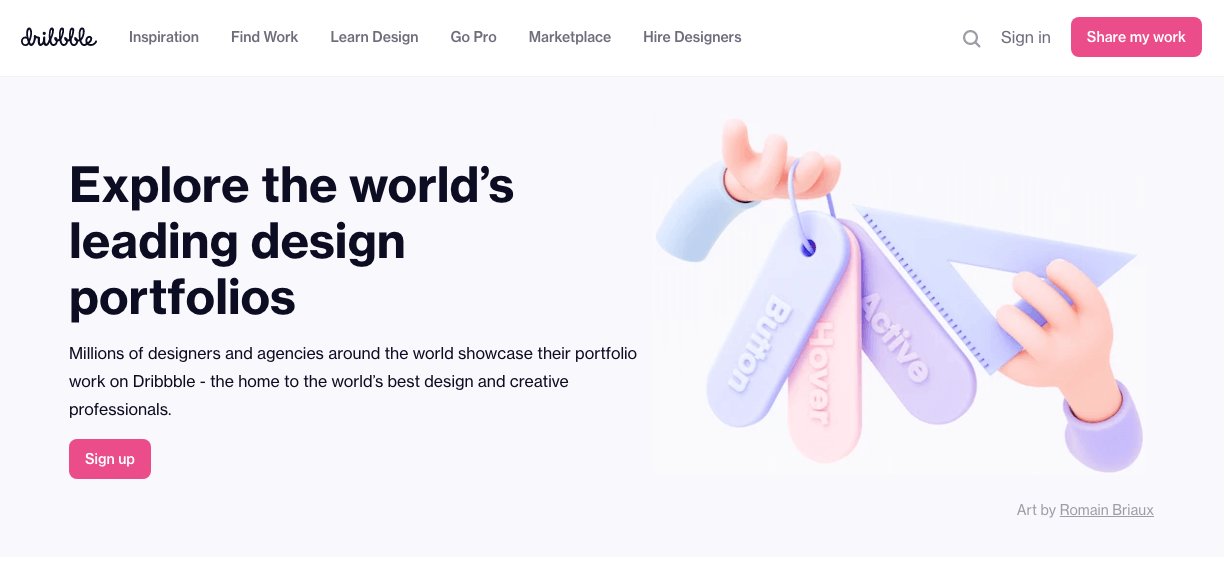 Dribbble